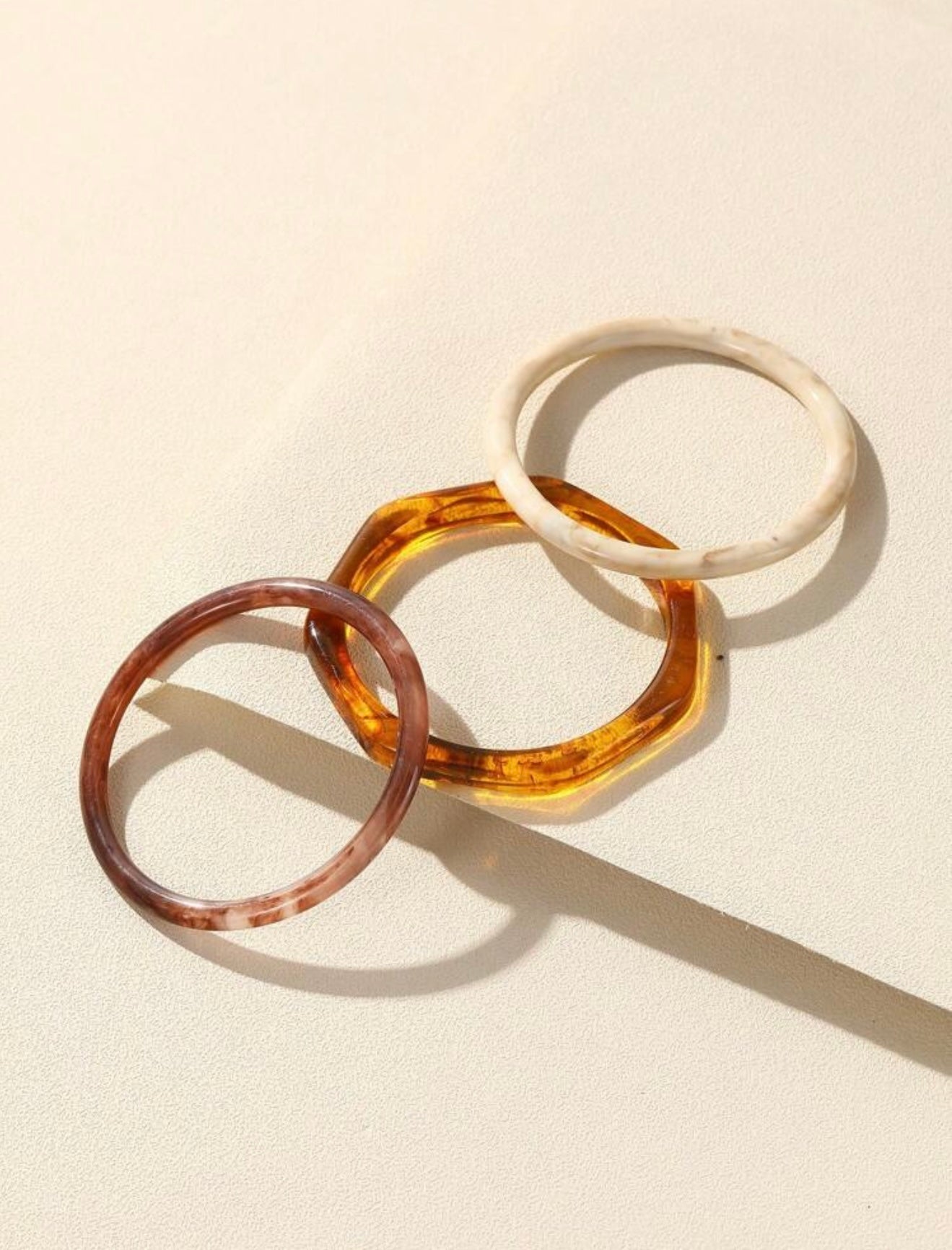 3 PCS BANGEL BRACELETS