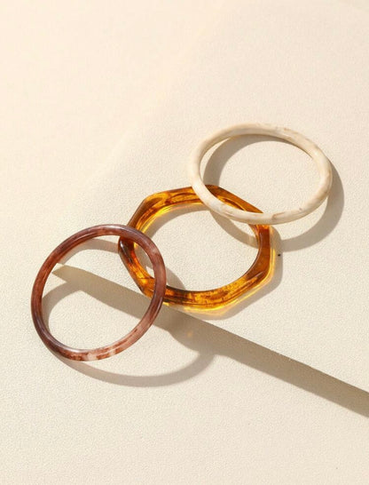 3 PCS BANGEL BRACELETS