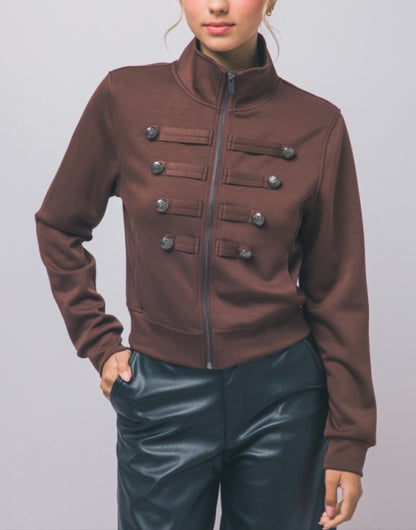 NAPOLEON CROPM JACKET