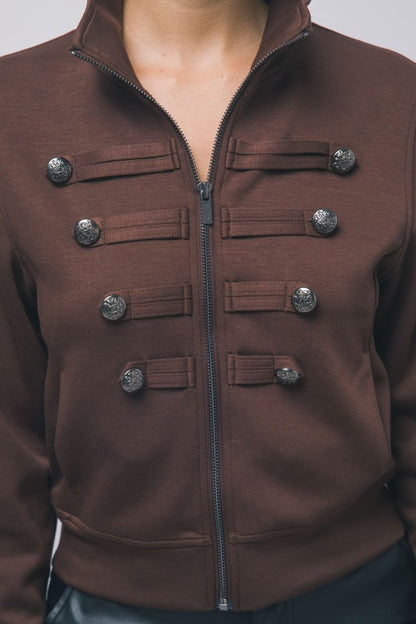 NAPOLEON CROPM JACKET