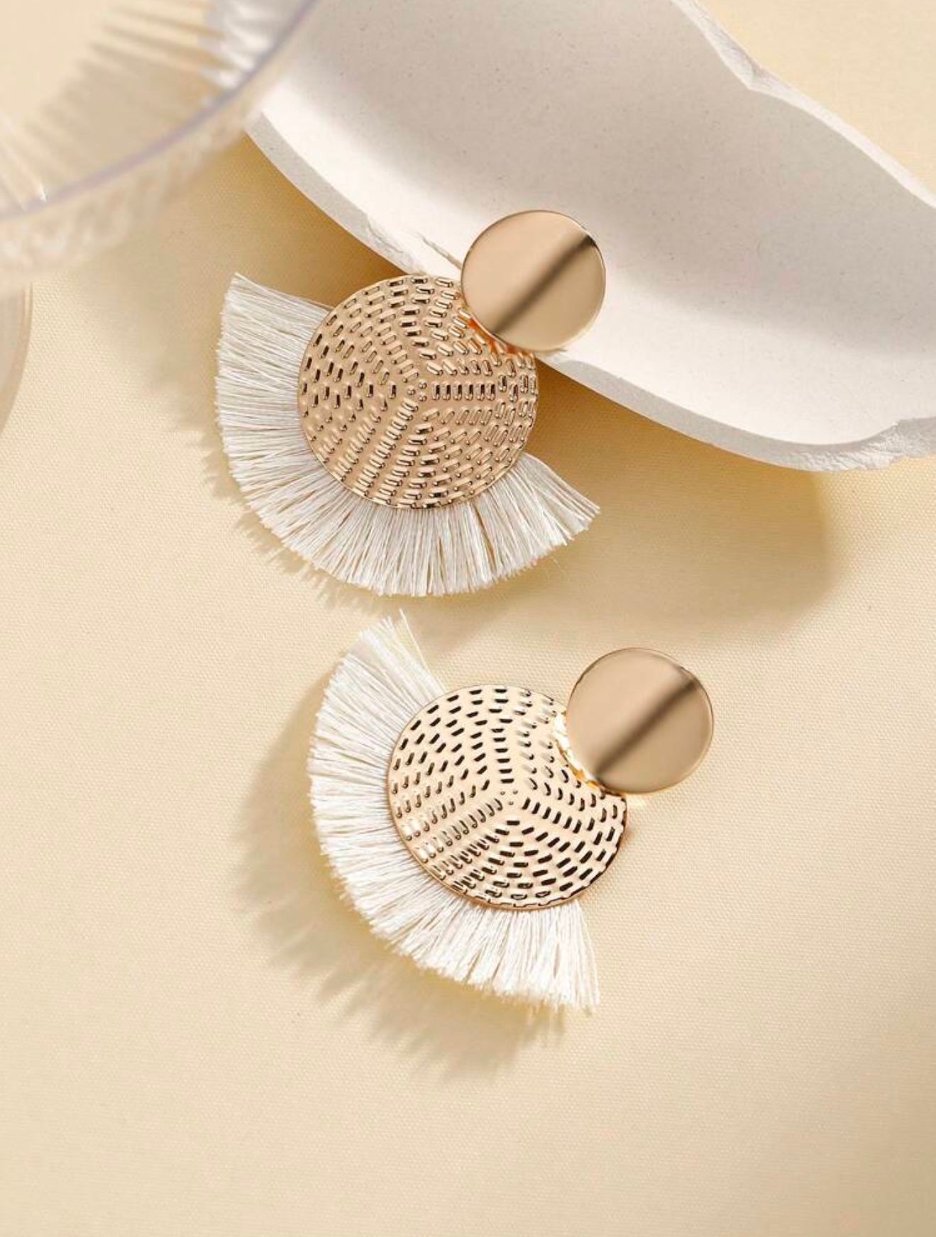 BOHEMIAN  VINTAGE TASSEL EARRINGS
