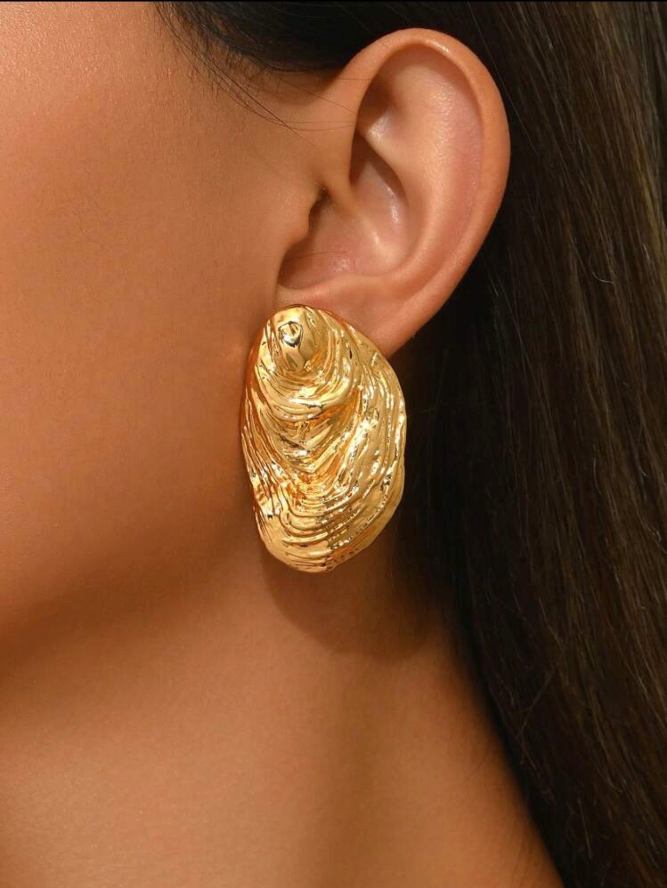 GEOMETRIC ASYMMETRICAL EARRINGS