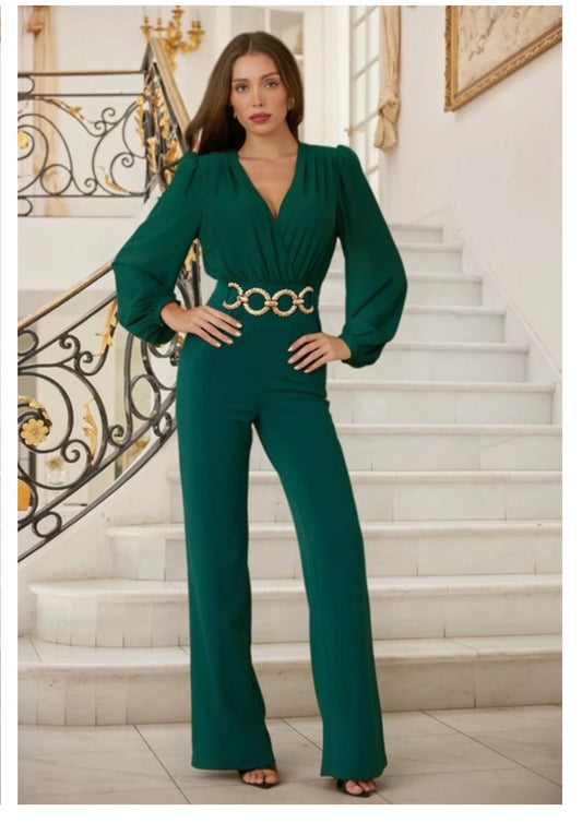 CLASSY LONG SLEEVES JUMPSUIT