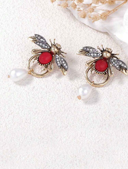 ANT RETRO FASHION EARRINGS