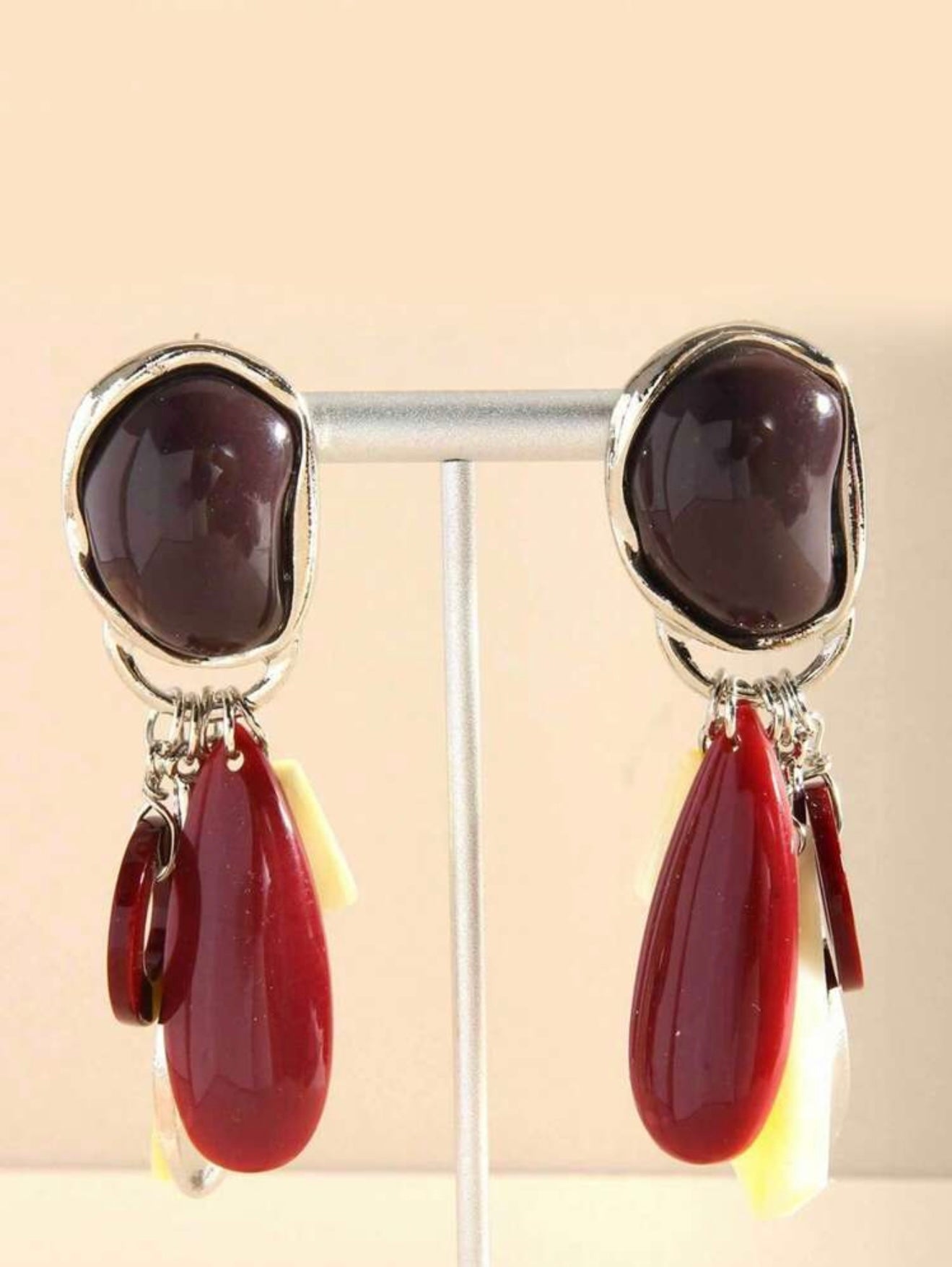 RETRO FASHION EARRINGS