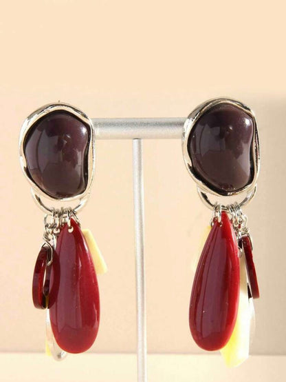 RETRO FASHION EARRINGS
