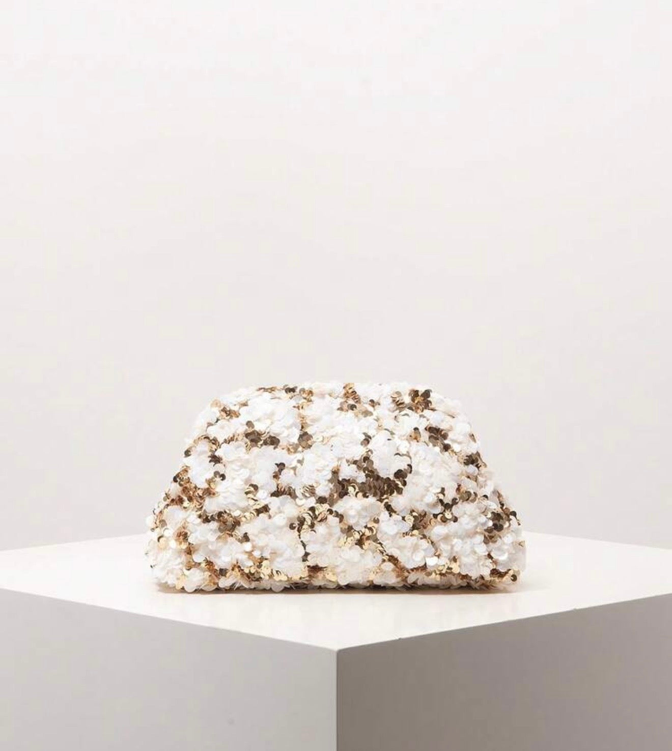 SEQUIN PARTY CLUTCH BAG