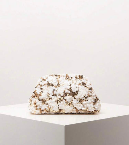 SEQUIN PARTY CLUTCH BAG