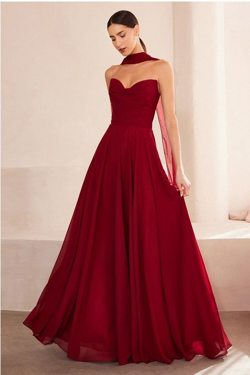 MAXI COCKTAIL DRESS