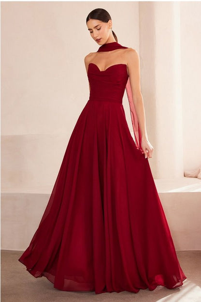 MAXI COCKTAIL DRESS