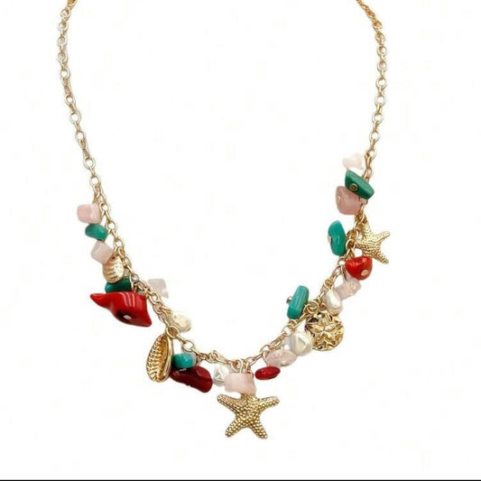 ACRYLIC SUMMER NECKLACE
