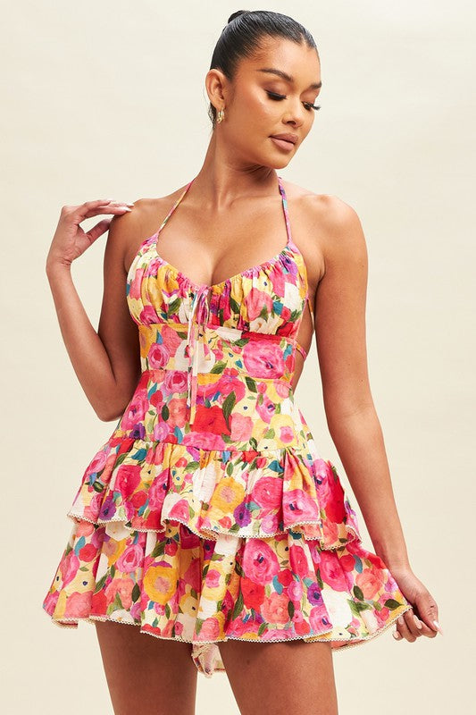 GARDEN PARTY ROMPER