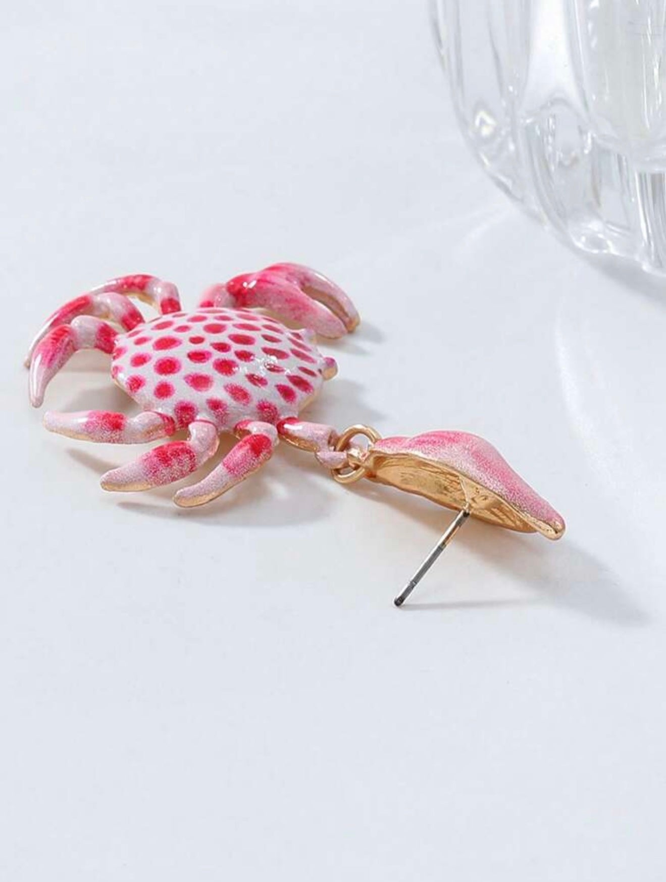 SUMMER CRAB EARRINGS