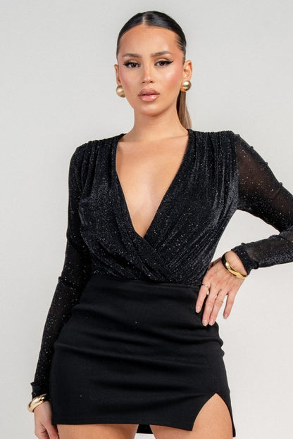 LONG SLEEVES BODYSUIT