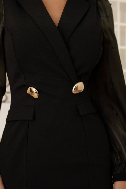 MINI PEARL MIDI DRESS