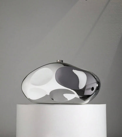 SCULPTURAL HEAVY DUTY EVENING CLUTCH BAG