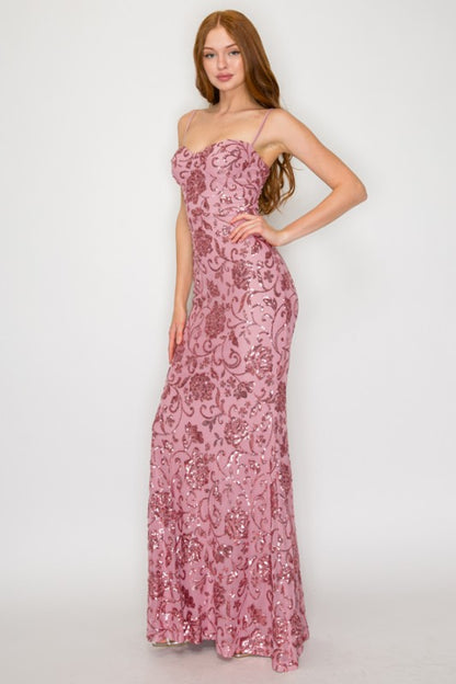 MAXI COCKTAIL DRESS