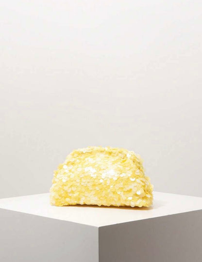 SEQUIN PARTY CLUTCH BAG