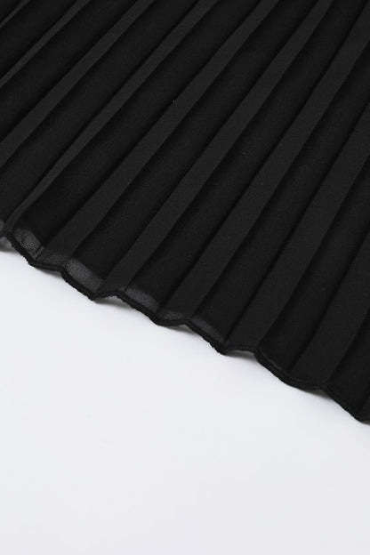 Axis Strapless Bandage Chiffon Maxi Dress