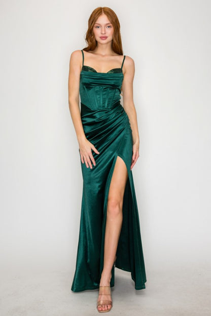 MAXI COCKTAIL DRESS
