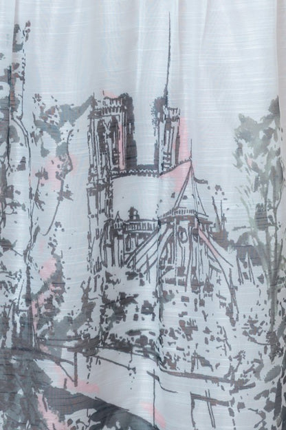 SHORT SLEEVES BLAZER MAXI DRESS