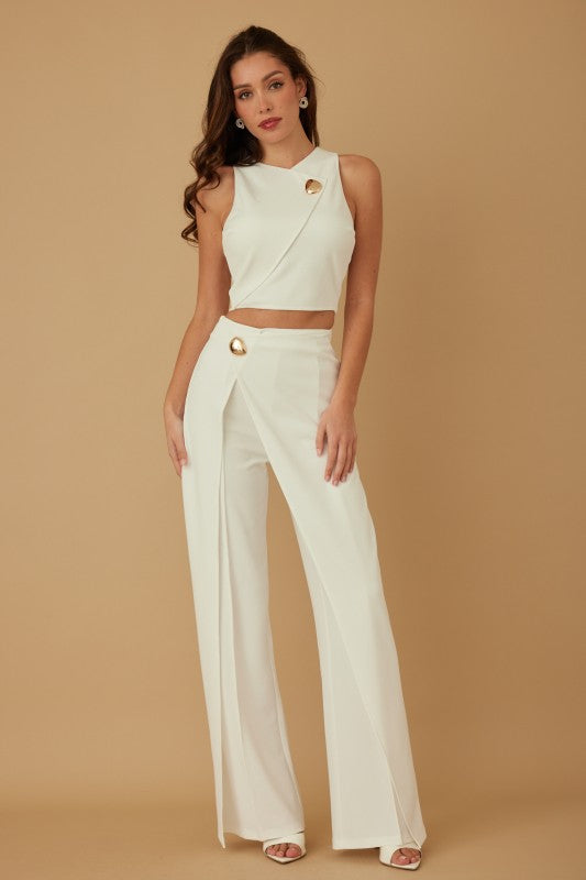 DOUBLE OPEN LAYER SET