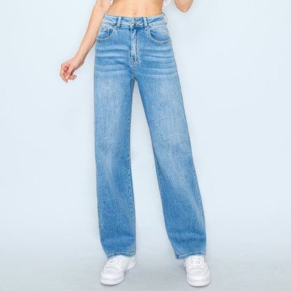 STRAIGHT JEANS PANT