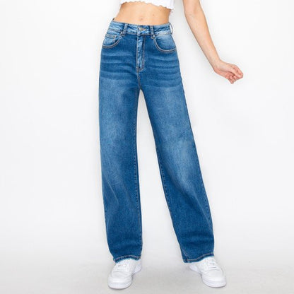 STRAIGHT JEANS PANT