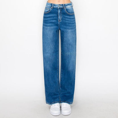 STRAIGHT JEANS PANT