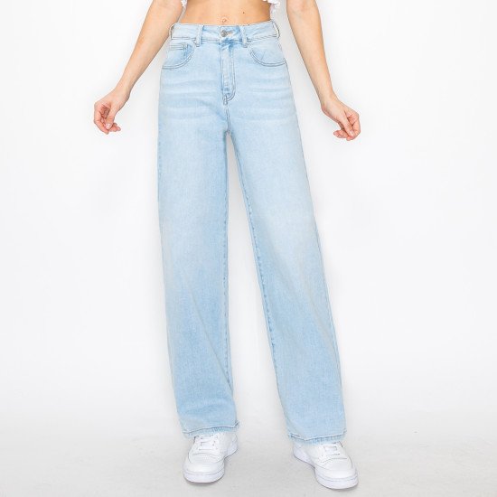 STRAIGHT JEANS PANT