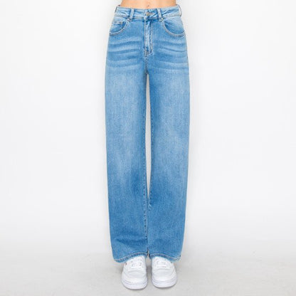 STRAIGHT JEANS PANT