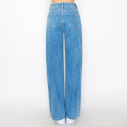 STRAIGHT JEANS PANT