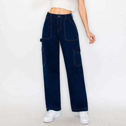 HAMMER LOOP CARGO JEANS