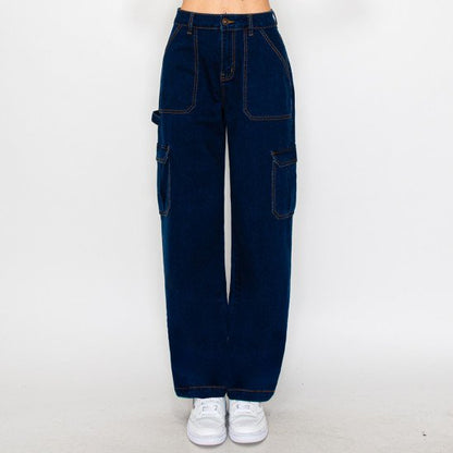 HAMMER LOOP CARGO JEANS