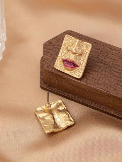 ABSTRACT FASHION EARRINGS
