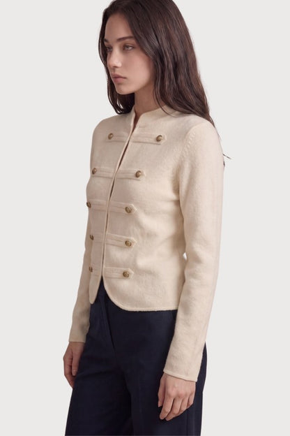 KNIT JACKET