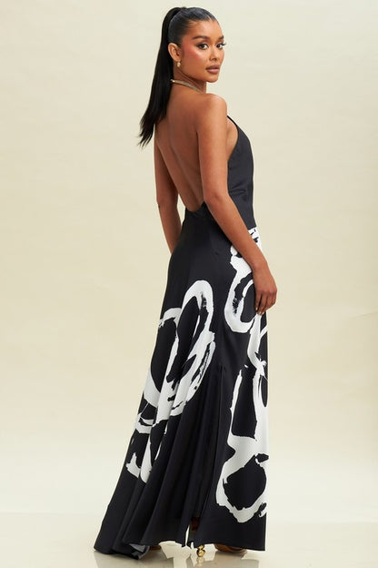 Sunset Hour Maxi Dress