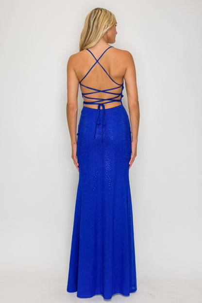 MAXI COCKTAIL DRESS