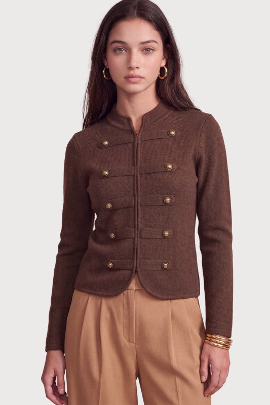 KNIT JACKET