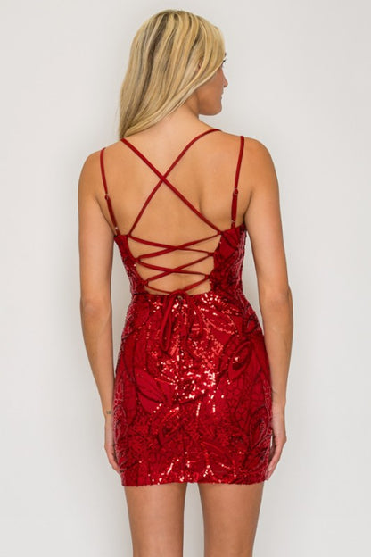 MINI PARTY DRESS