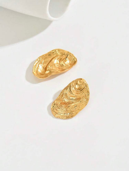 GEOMETRIC ASYMMETRICAL EARRINGS