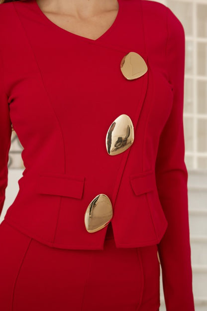 LONG SLEEVES TWO PIECES SET