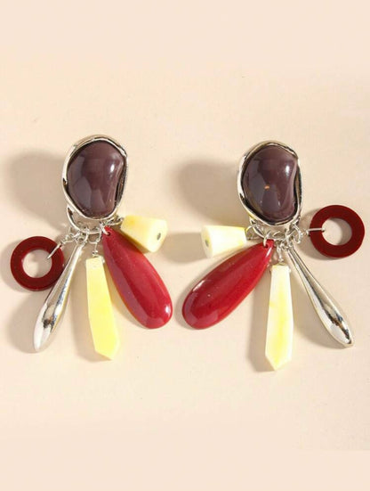 RETRO FASHION EARRINGS