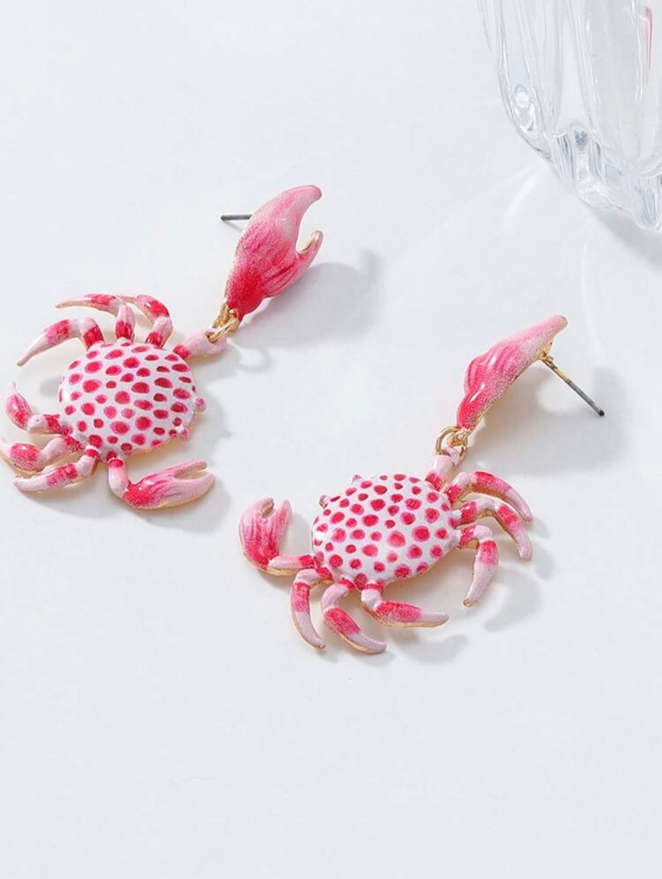 SUMMER CRAB EARRINGS