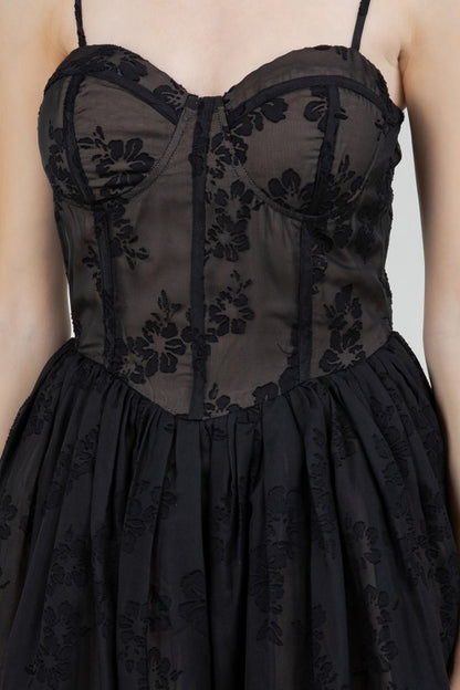 LACE MINI DRESS