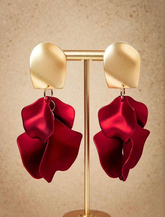 TASSEL DROP EARRINGS