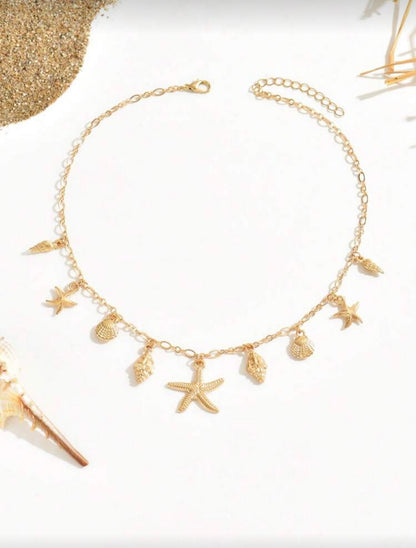 BOHEMIAN BEACH PENDANT NECKLACE