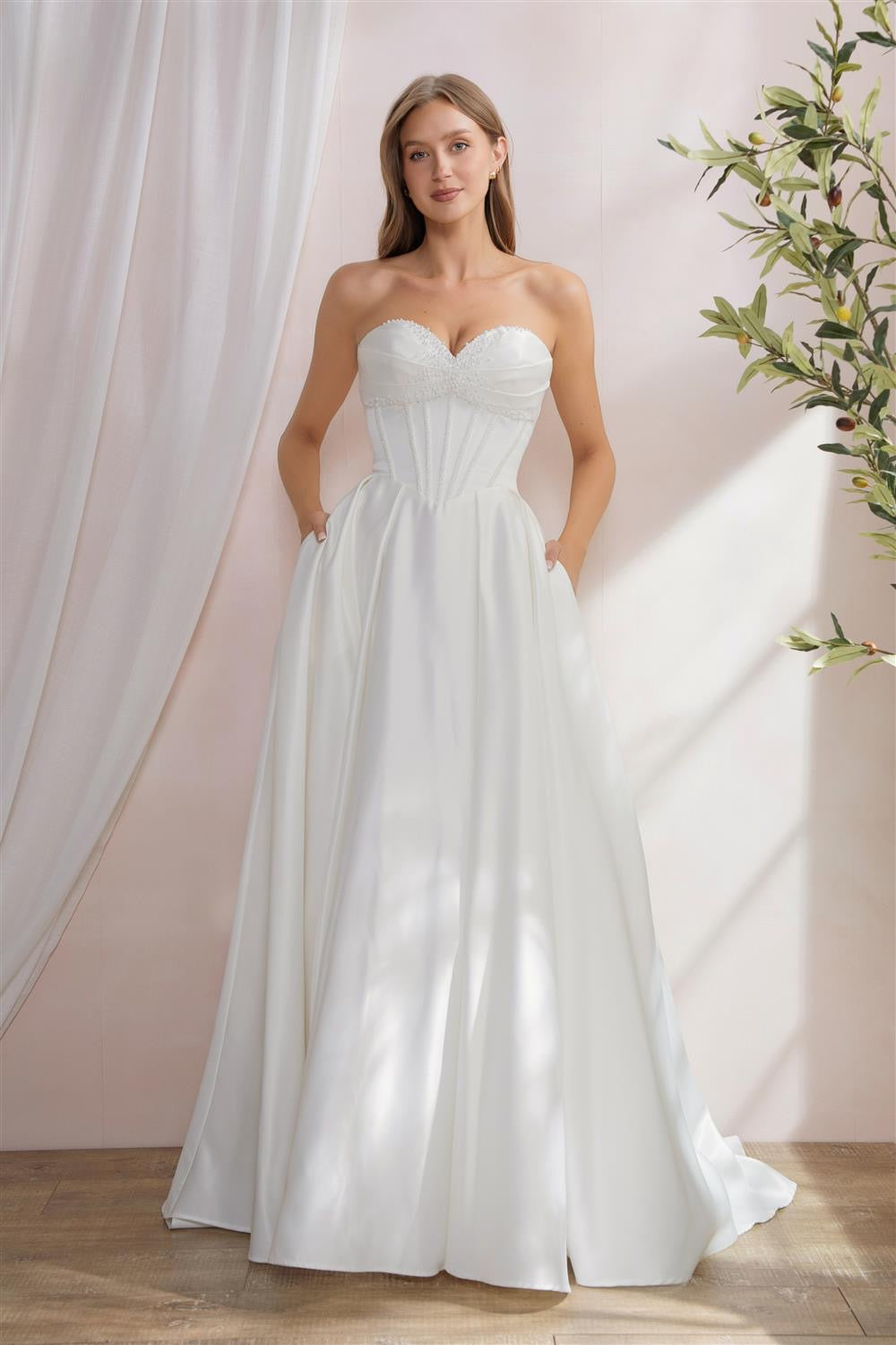 OFF - SHOULDER APPLIQUE BEADED BONING AND LACE BACK MAXI COCKTAIL DRESS