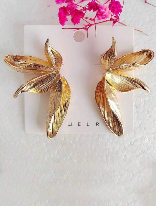 RETRO FASHION FLOWER EARRINGS