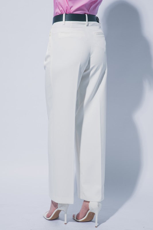 WIDE LEG TROUSERS